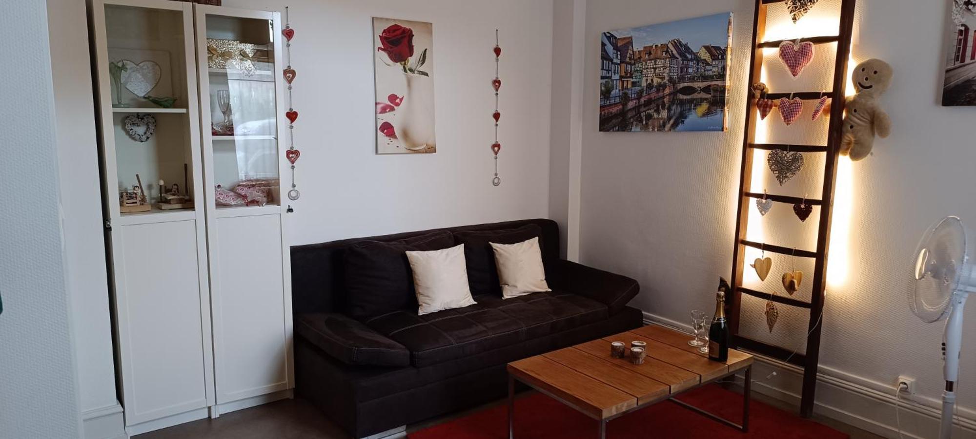 Coeur D'Elsass "Rapp"Appartement Avec Parking Colmar Ngoại thất bức ảnh